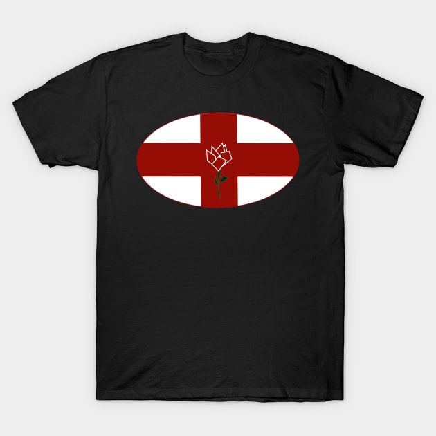 English rugby design T-Shirt by Cherubic